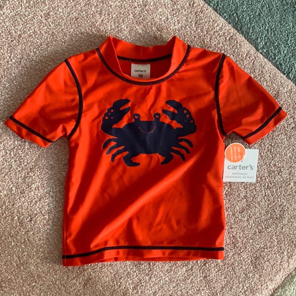 18months rash guard top